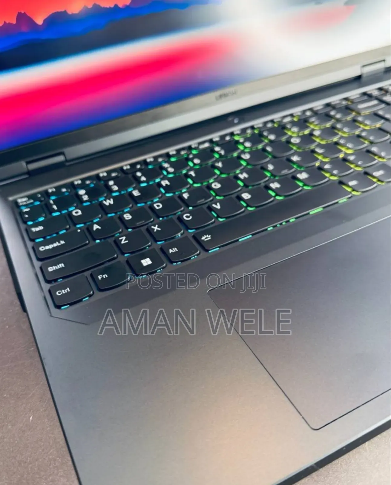 New Laptop Lenovo Legion 5 16GB Intel Core I7 SSD 1T