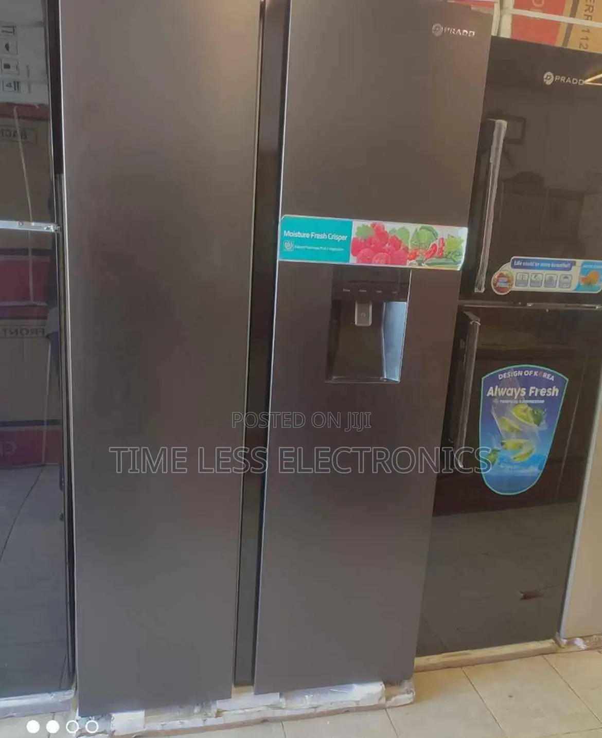 Prado 2-Door Refrigerator With Water Dispenser – Spacious Modern!