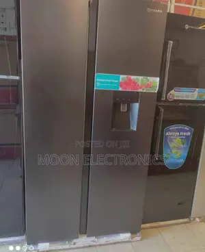 Photo - Prado 2-Door Refrigerator With Water Dispenser – Spacious Modern!