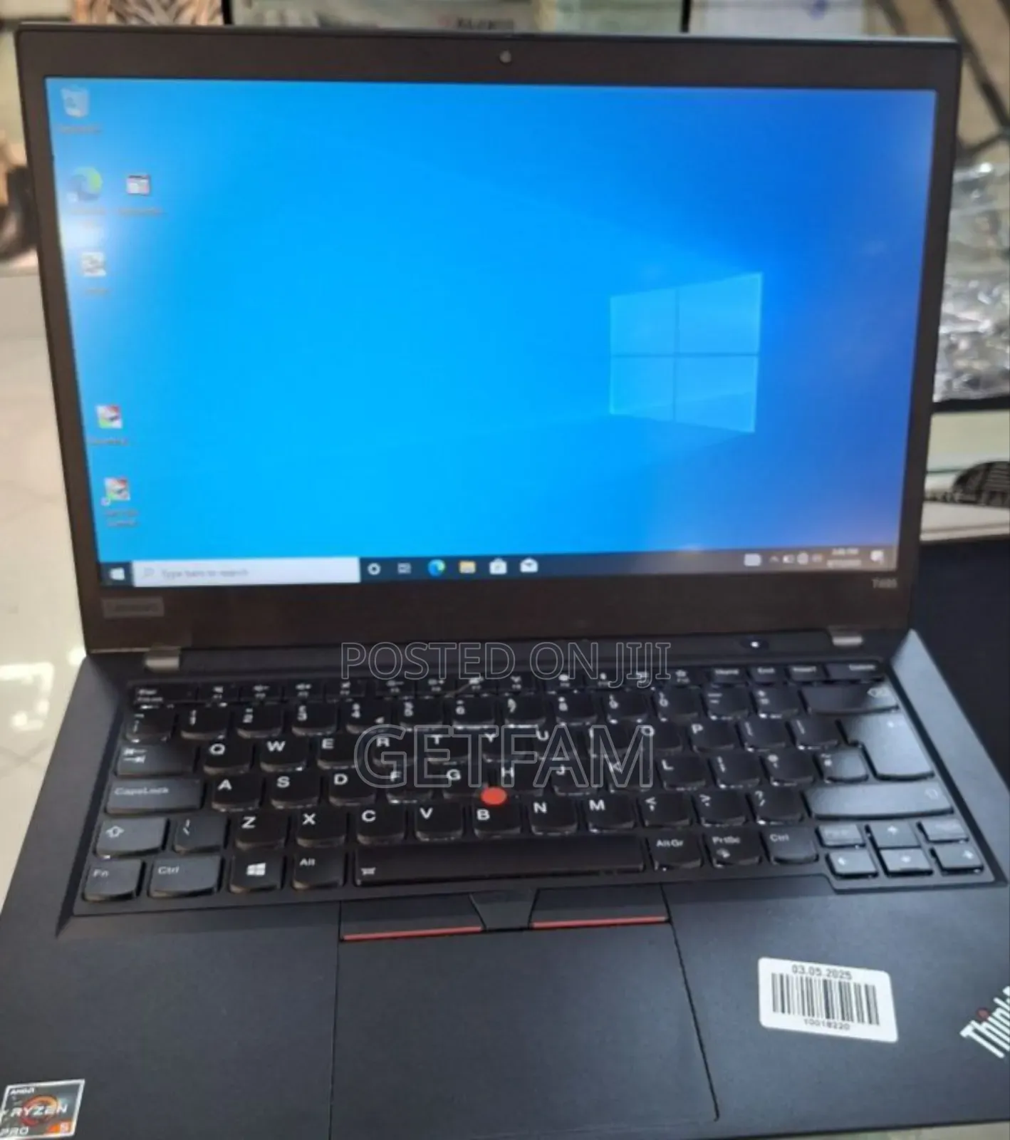 New Laptop Lenovo ThinkPad T495s 16GB Intel Core I5 SSD 512GB