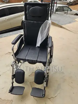 Commode Leather Seat All in One Wheelchair轟隆wheelchair Medical New