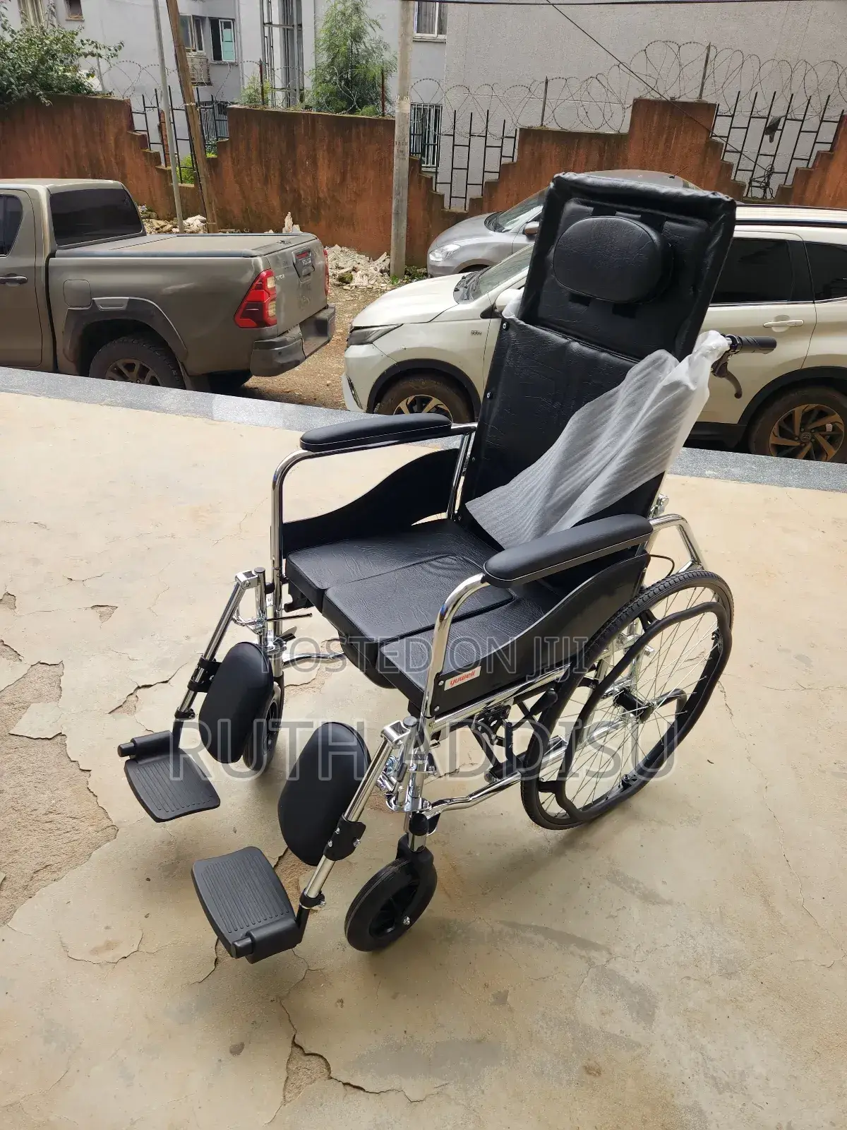 Tenkara Kealmunium Yetesera Wheelchair Yalubet Enadersalen Wheelchair