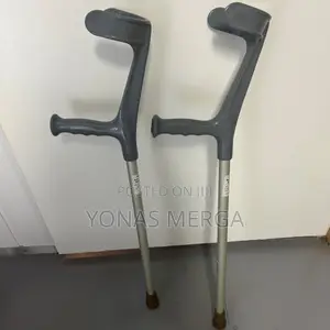 Photo - Adjustment Clip Crutches咁፱elbow Crutches Pads, Comfy Cushion፤言crutches