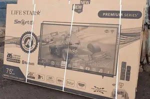 Lifestar 75” Smart Tv – Immersive Big Screen Entertainment!