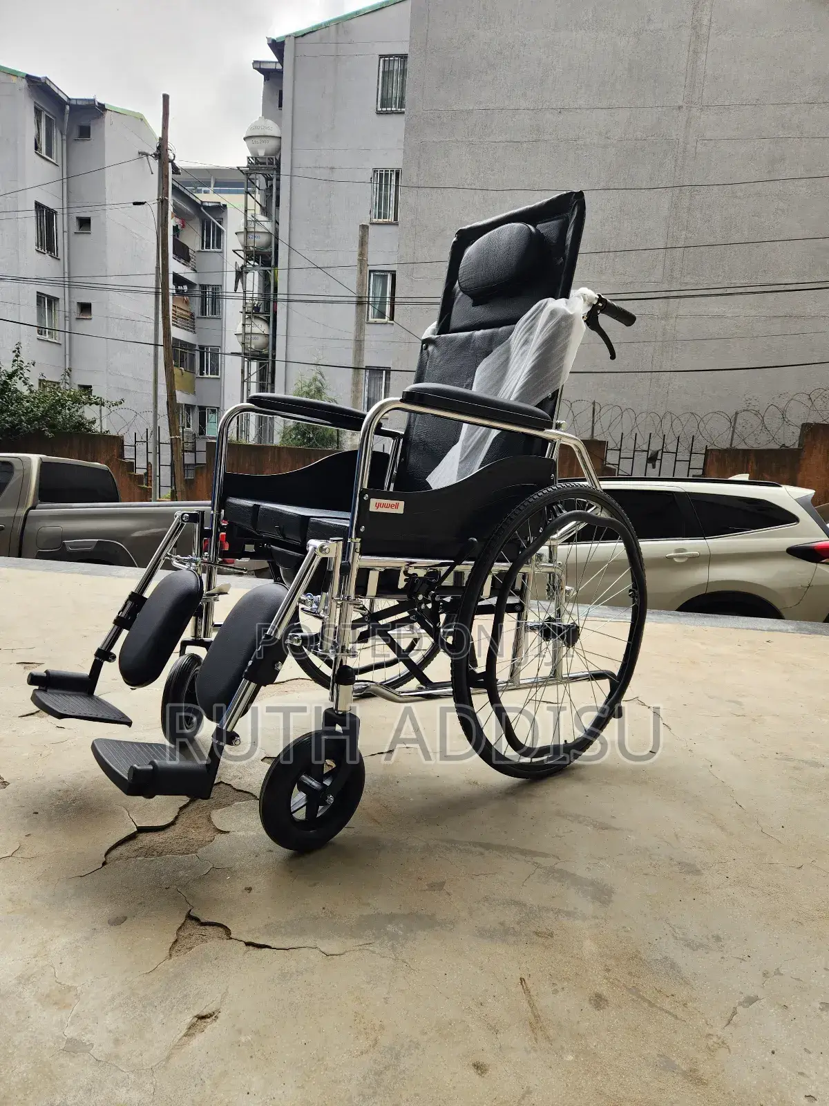 Almunium Big Wheels Best Wheelchair晁我wheelchair延伸wheelchair Medical