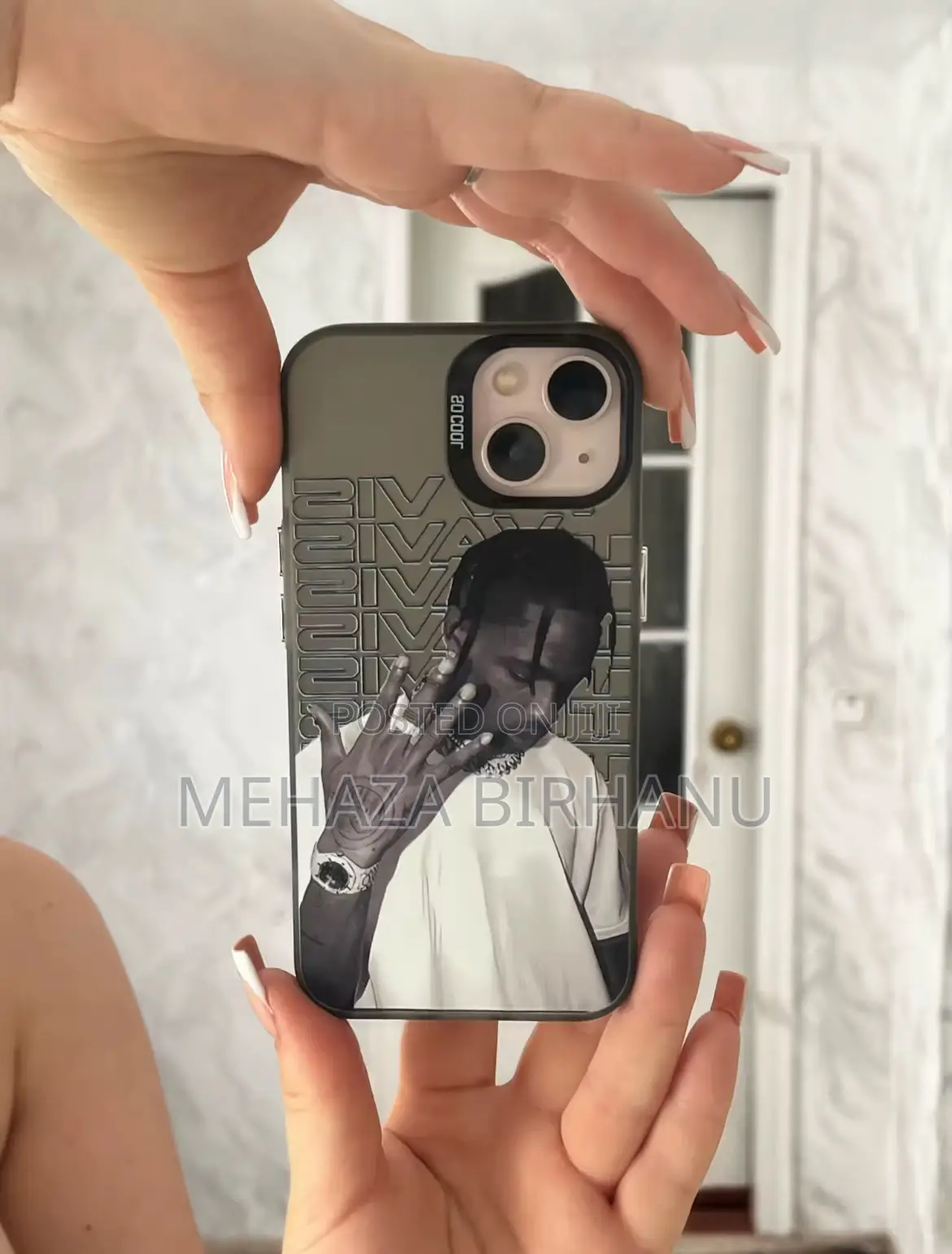 Luxury Travis Scott Jack Phone Case for iPhone 12 Cover Case