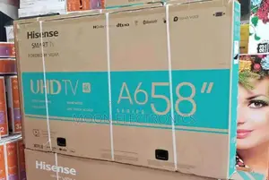 Photo - Hisense 58” Smart Tv – Big Screen, Brilliant Entertainment!