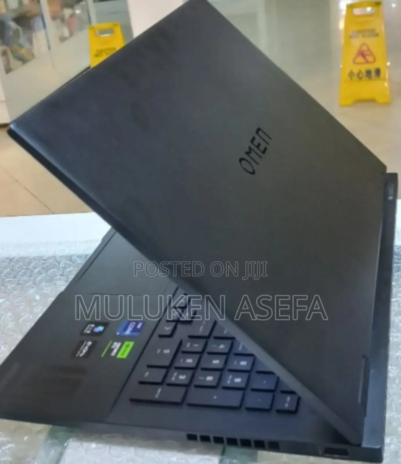 New Laptop HP Omen 15 16GB Intel Core I9 SSD 1T