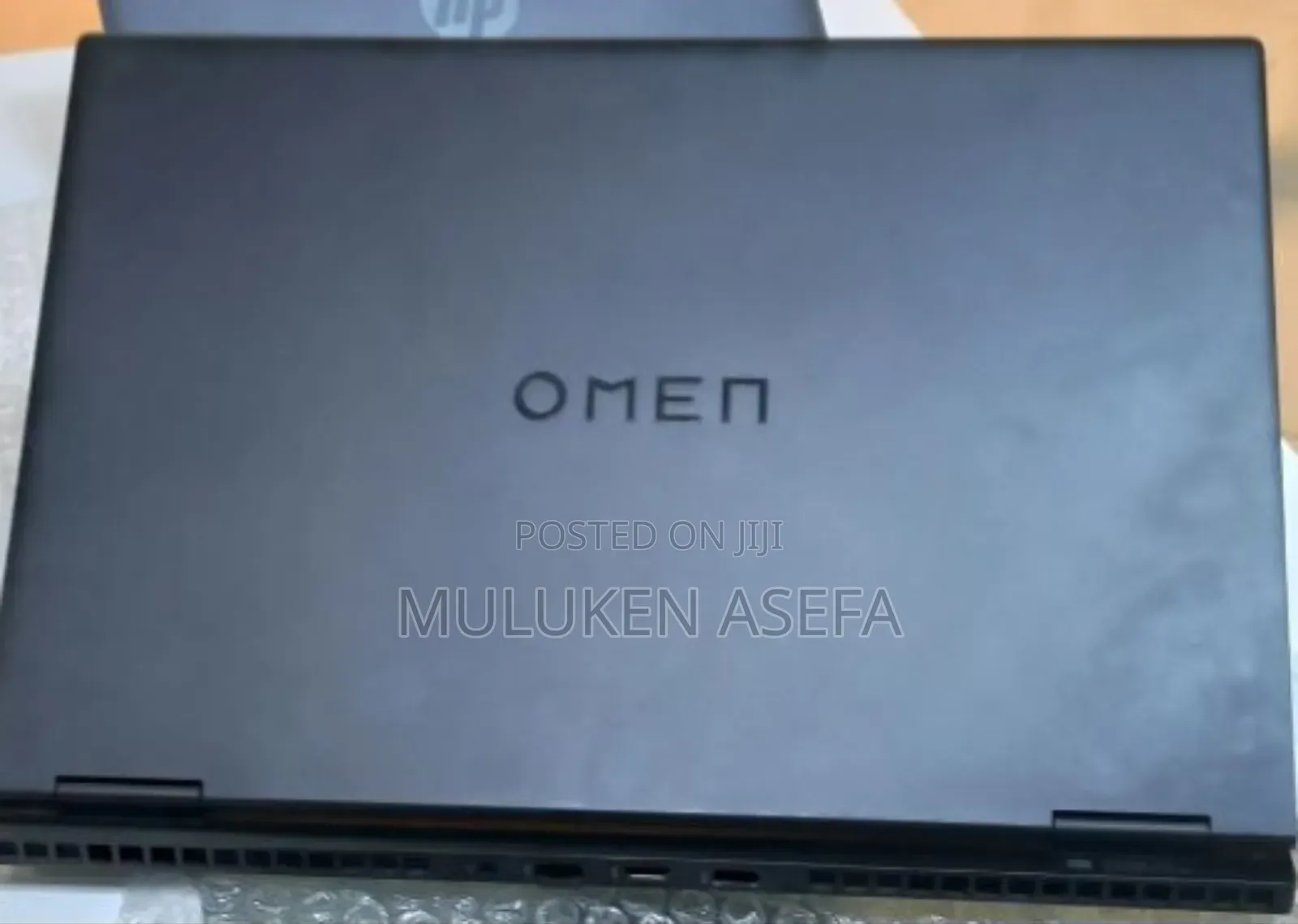 New Laptop HP Omen 15 16GB Intel Core I9 SSD 1T