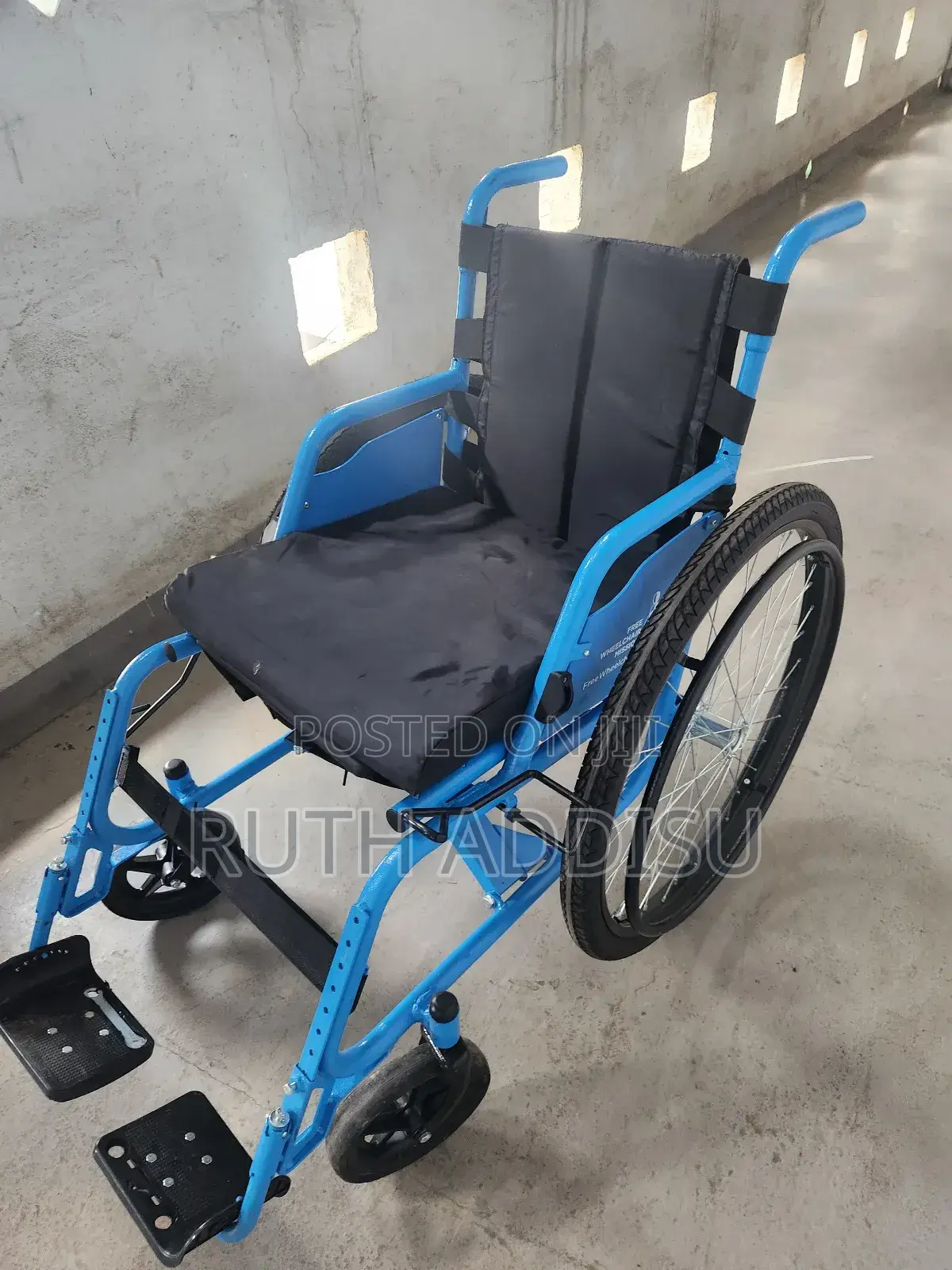 Foldable Very Strong Wheelchair痛苦wheelchair癲咗safe Land Grip Wheelchair