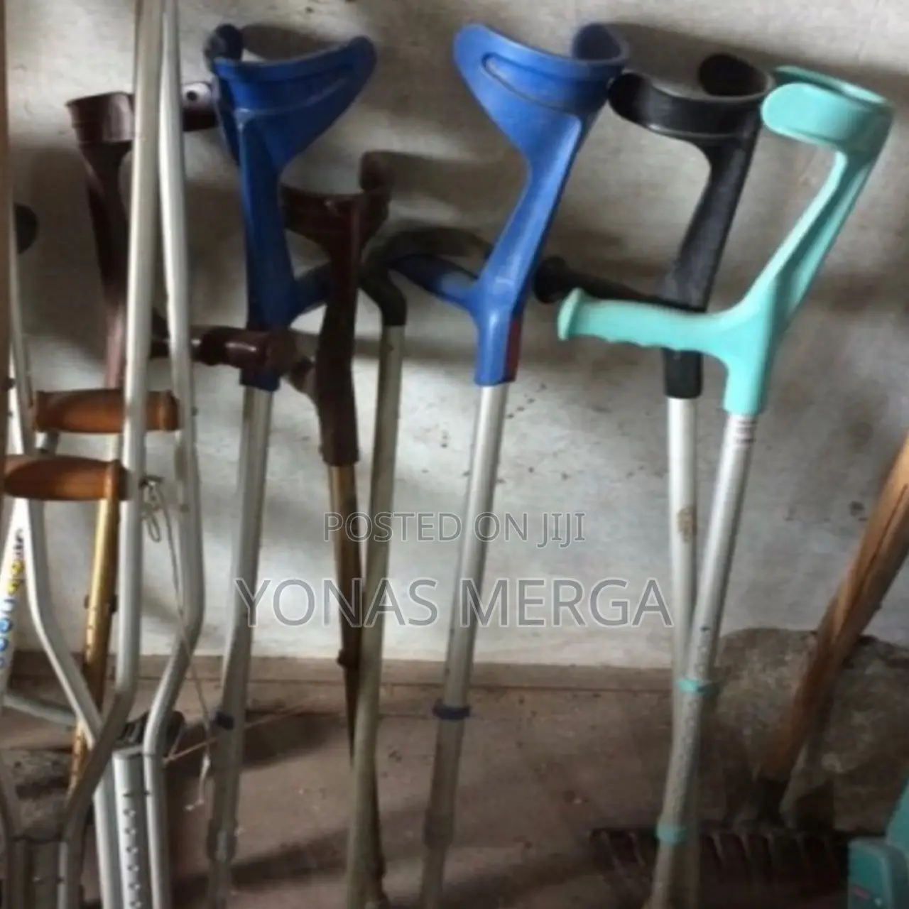 Forearm Crutches One Pair鬱❩Universal Walking Arm Crutches፤敬crutches