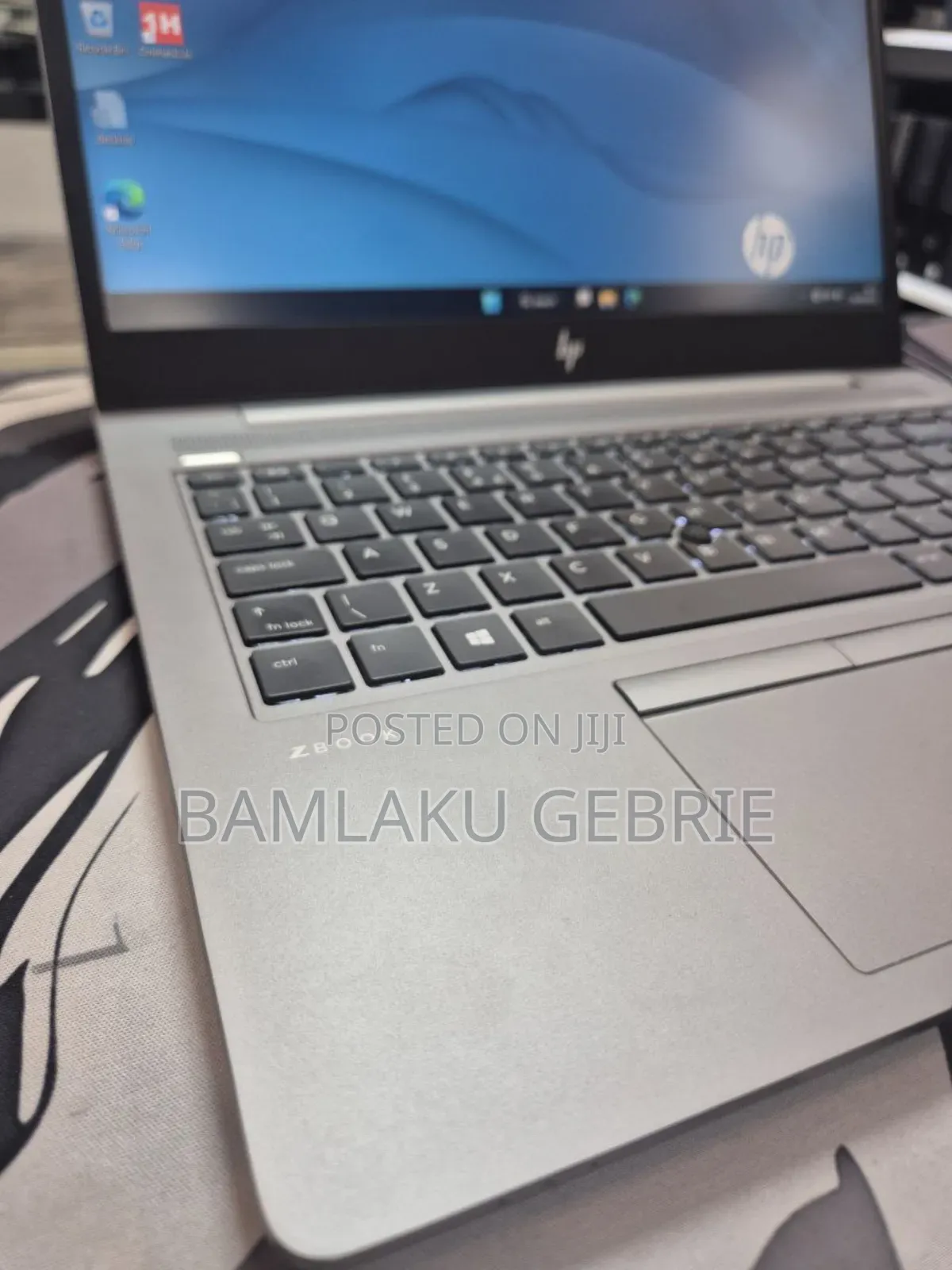 New Laptop HP Zbook Fury 15 G7 16GB Intel Core I7 SSD 512GB
