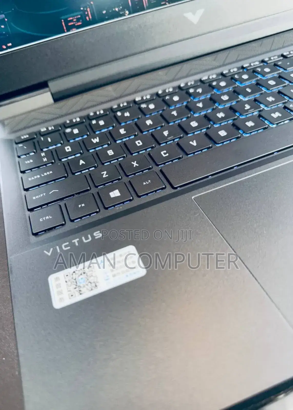 New Laptop HP Victus 16 16GB Intel Core I7 SSD 512GB