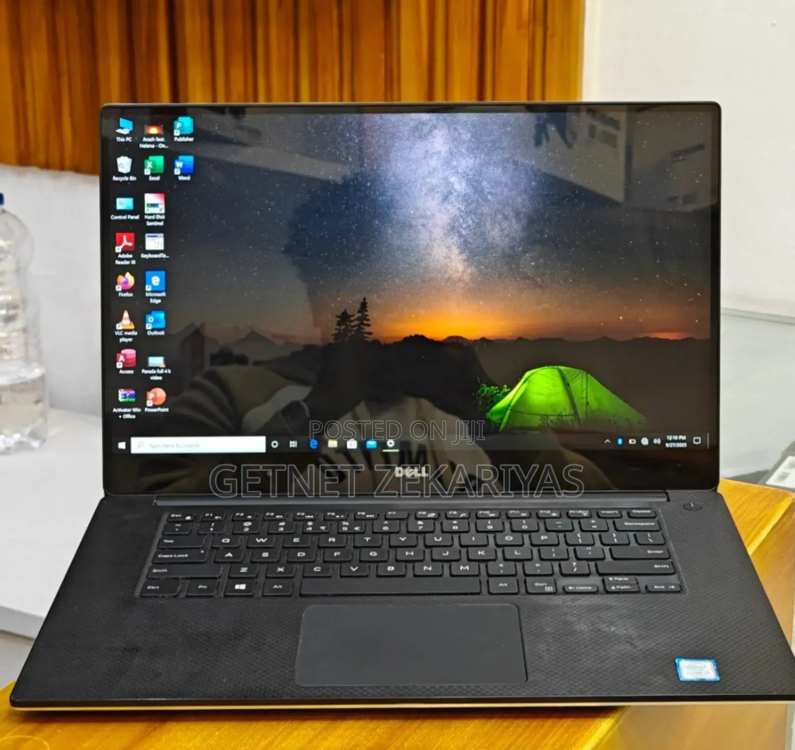 New Laptop Dell XPS 15 16GB Intel Core I7 SSD 512GB