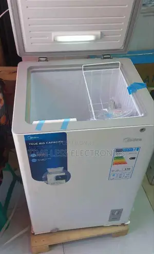 Midea 151 L Deep Freezer – Spacious Reliable!