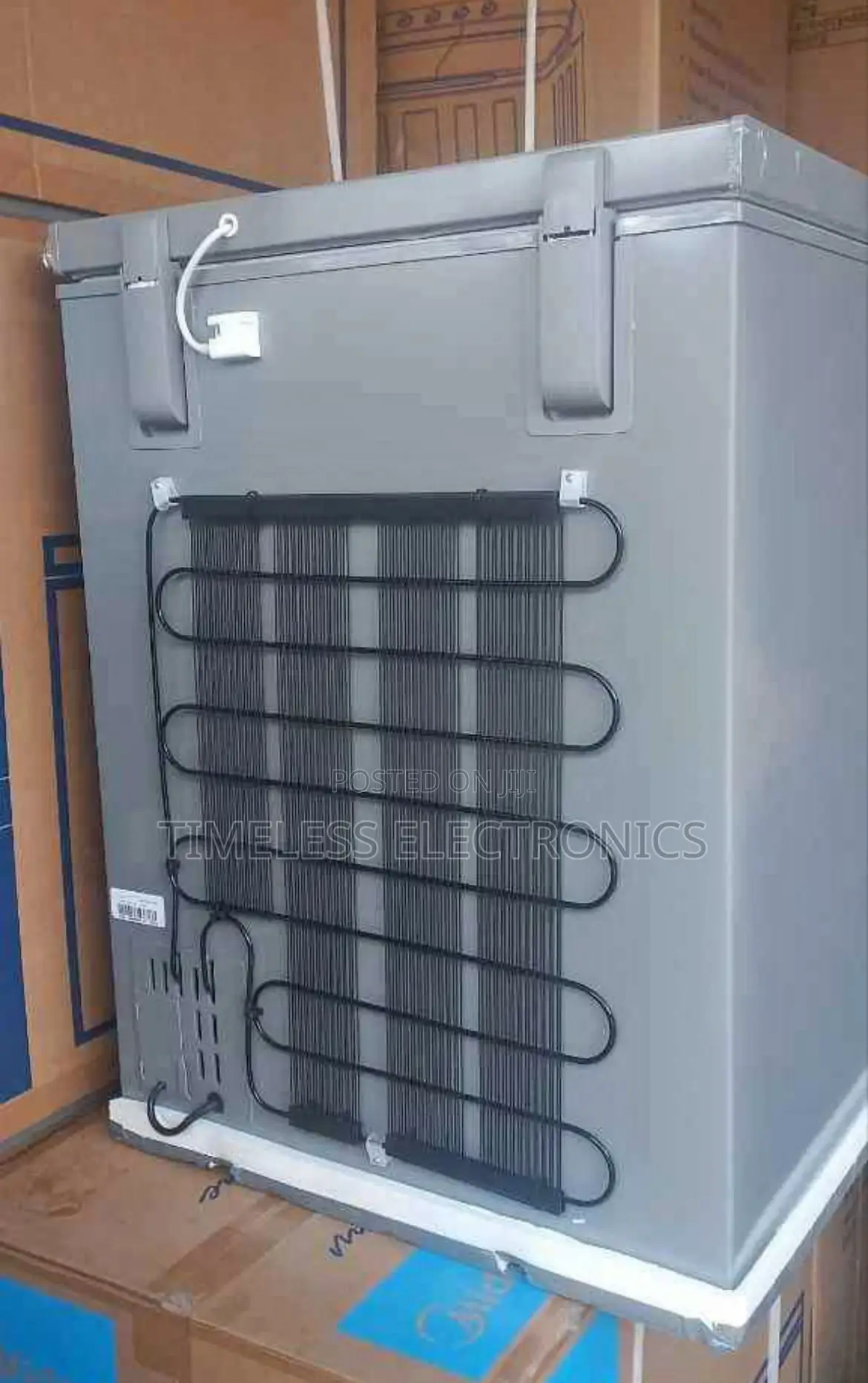 Midea 151 L Deep Freezer – Spacious Reliable!