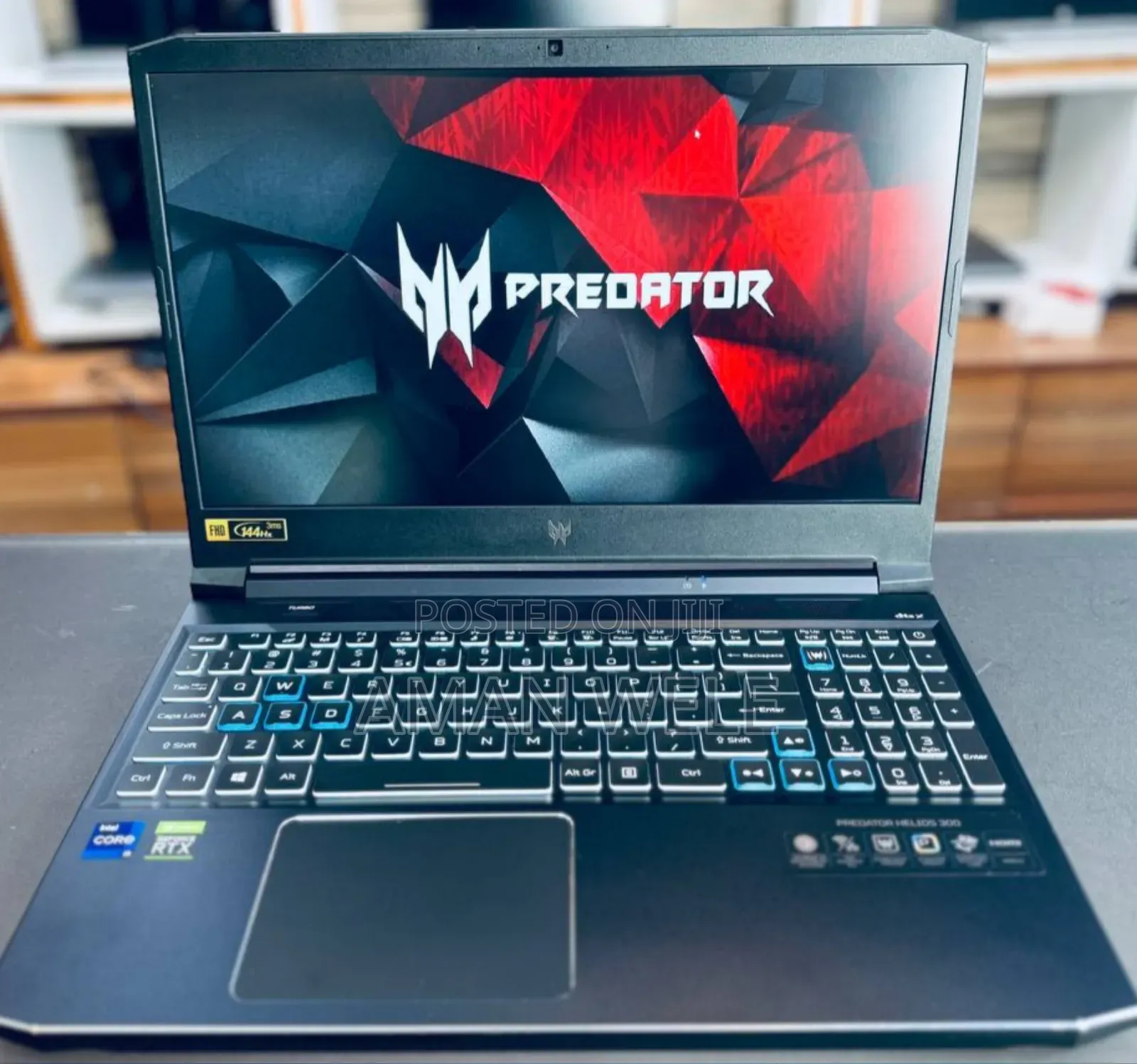 New Laptop Acer Predator Helios 300 16GB Intel Core I9 SSD 1T