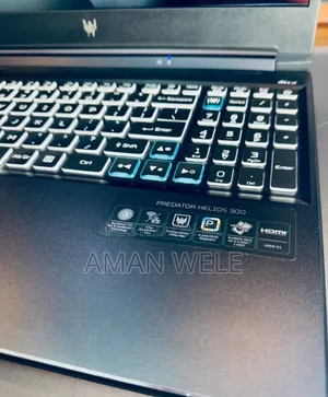 New Laptop Acer Predator Helios 300 16GB Intel Core I9 SSD 1T