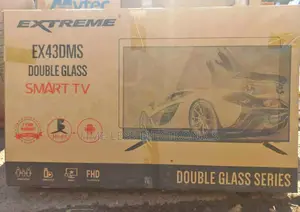 Extreme 43” Smart Tv – Compact, Smart Entertainment-ready!