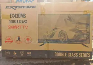 Extreme 43” Smart Tv – Compact, Smart Entertainment-ready!