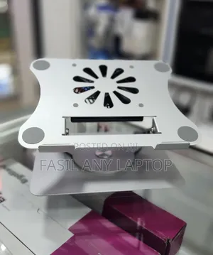 Photo - Laptop Stand With Fan
