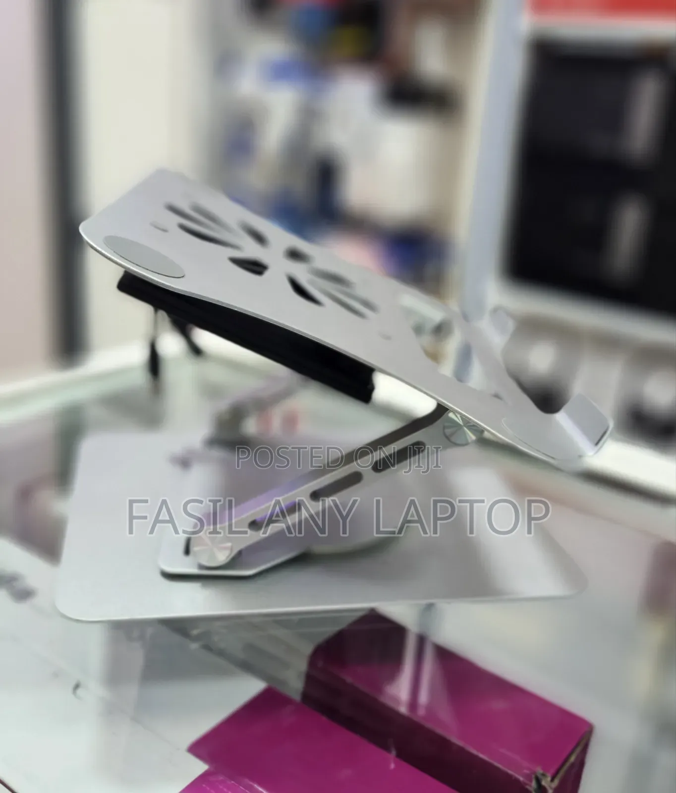 Laptop Stand With Fan