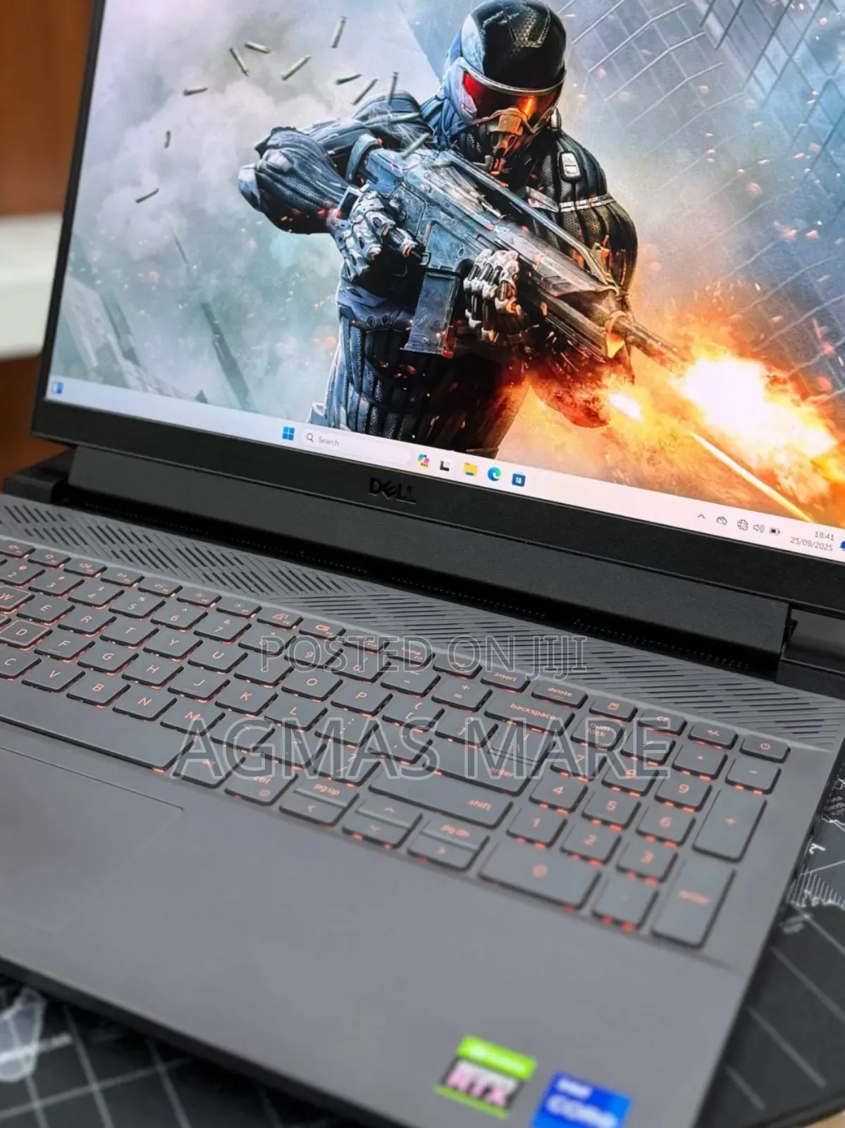 New Laptop Dell G15 5511 16GB Intel Core I7 SSD 1T