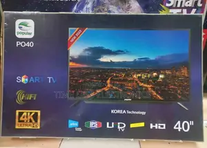 Popular 40” Smart Tv – Compact, Smart Entertainment-ready!