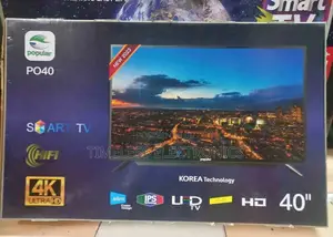 Popular 40” Smart Tv – Compact, Smart Entertainment-ready!