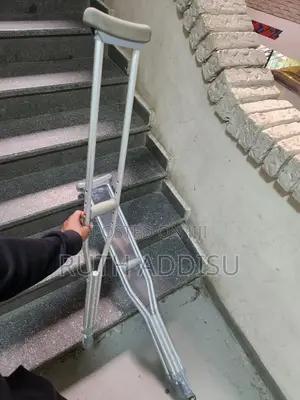 Crutches Axillary Bilateral Crutches麩羅crutches Stainless New Crutches