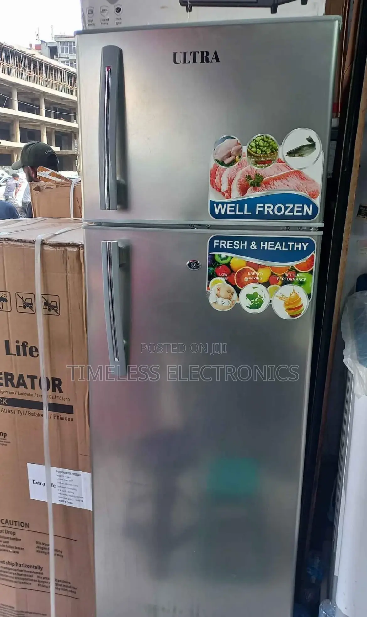 Ultra 310 L Refrigerator – Spacious Reliable!