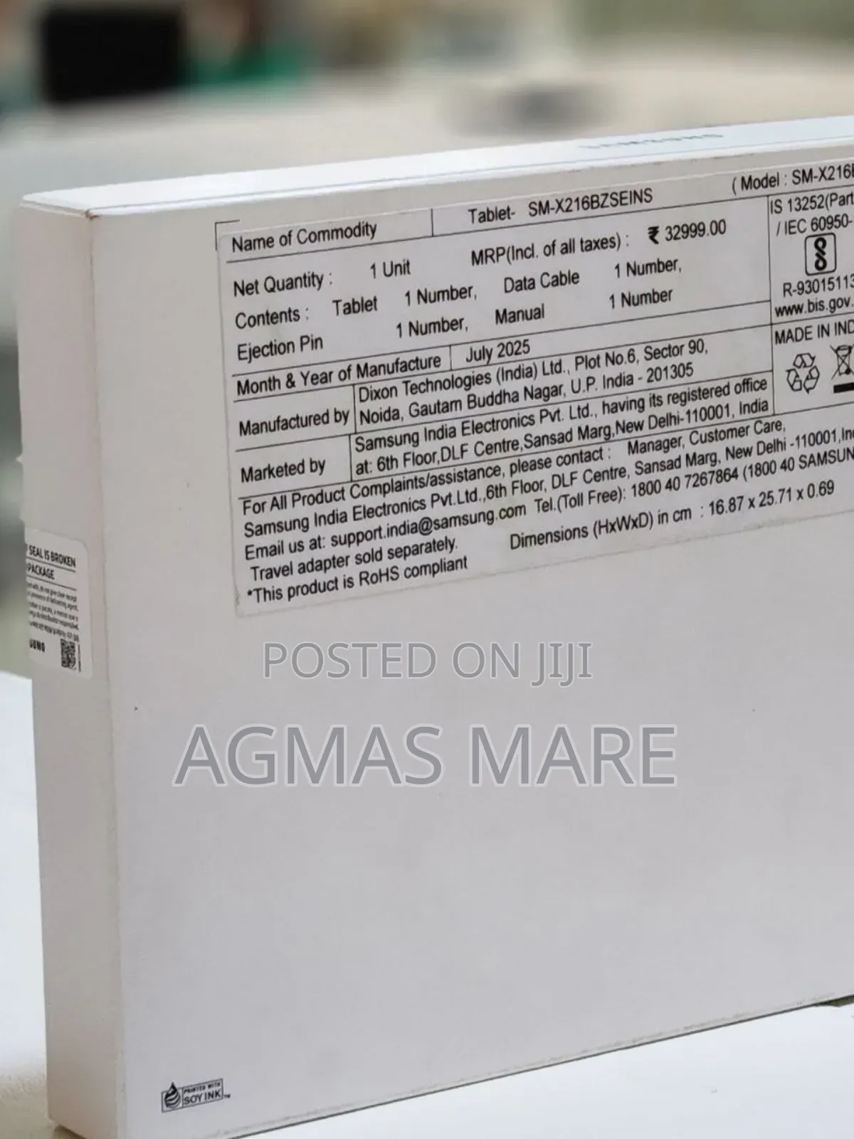 New Samsung Galaxy Tab A9+ 128 GB