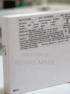 New Samsung Galaxy Tab A9+ 128 GB