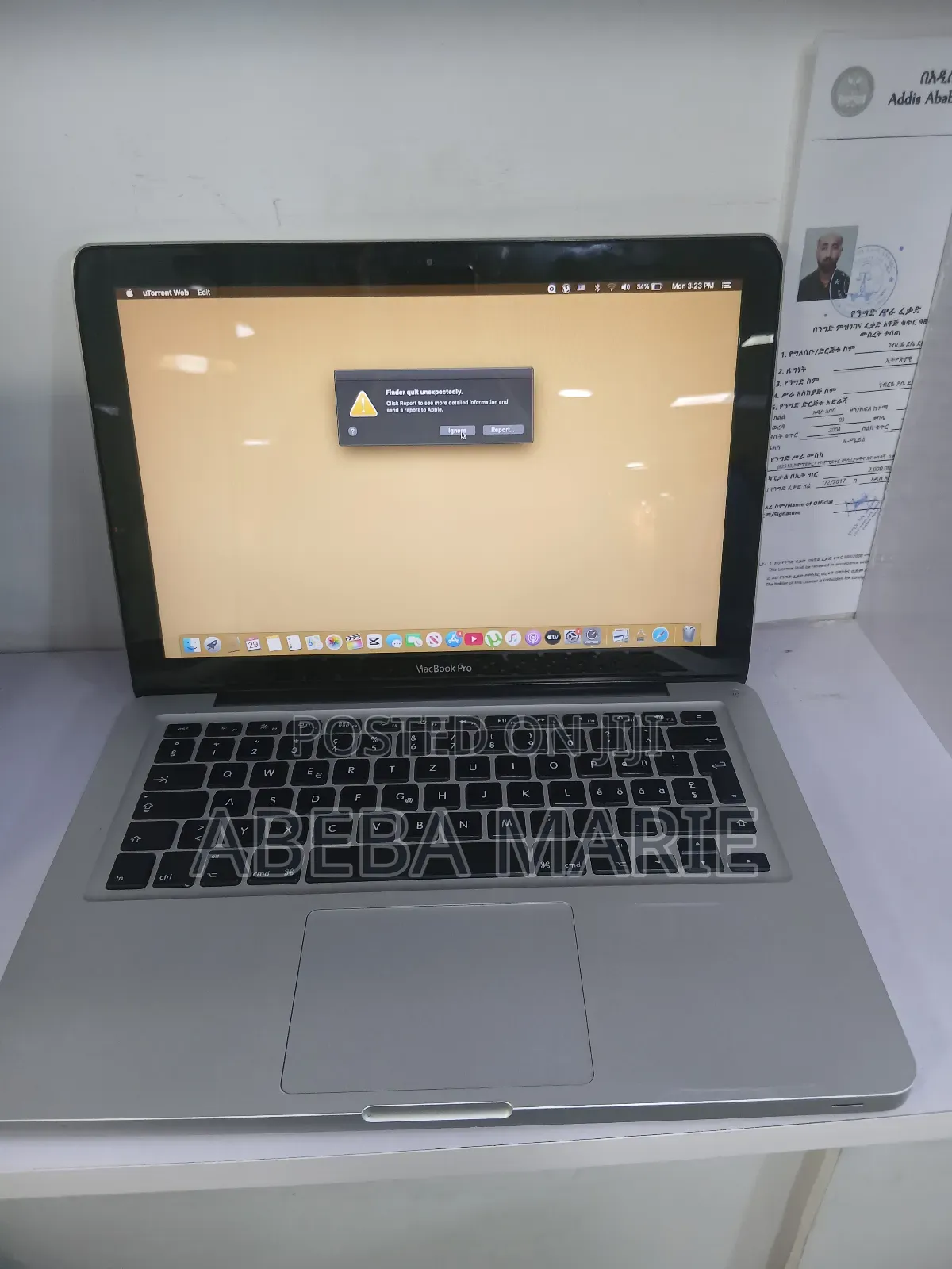New Laptop Apple MacBook Pro 2012 8GB Intel Core I5 SSD 1T