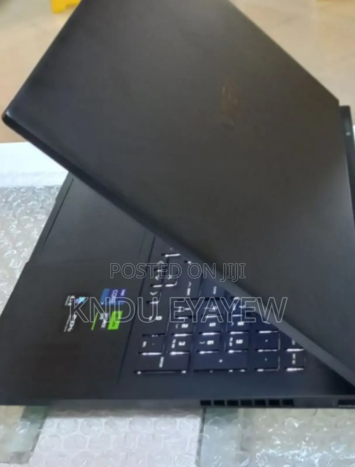 New Laptop HP Omen 15 32GB Intel Core I9 SSD 1T