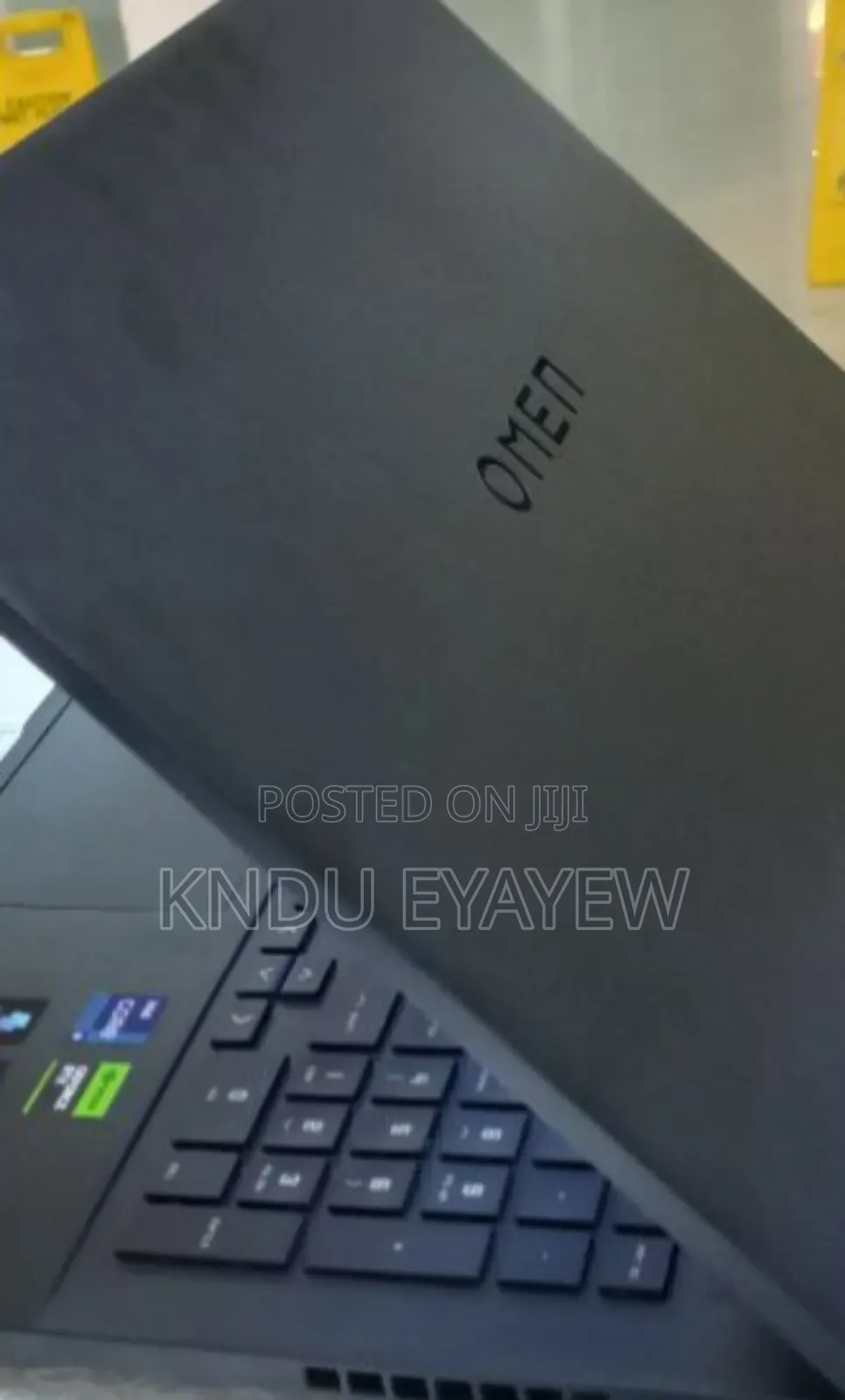 New Laptop HP Omen 15 32GB Intel Core I9 SSD 1T