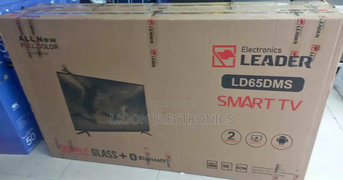Leader 65” Smart Tv – Big Screen, Smart Entertainment!