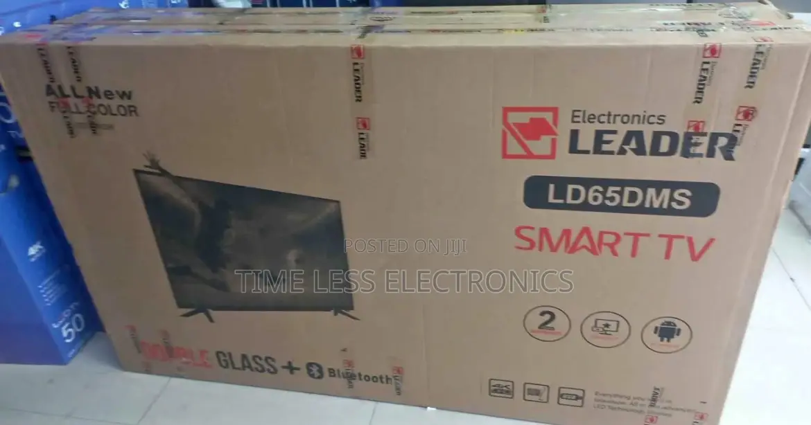 Leader 65” Smart Tv – Big Screen, Smart Entertainment!