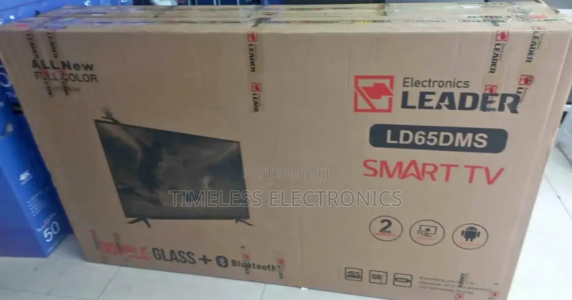 Leader 65” Smart Tv – Big Screen, Smart Entertainment!