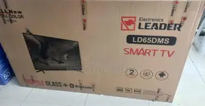 Leader 65” Smart Tv – Big Screen, Smart Entertainment!