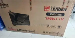 Leader 65” Smart Tv – Big Screen, Smart Entertainment!