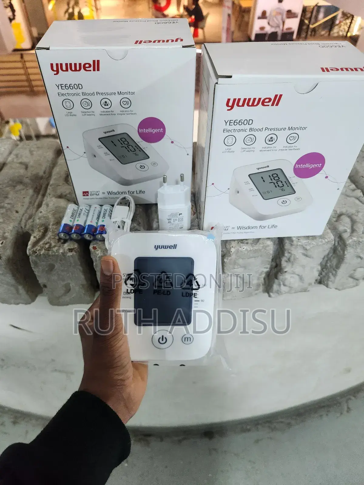 Digital Blood Pressuer Monitor轟動medical Bp Monitor Digital Bp New