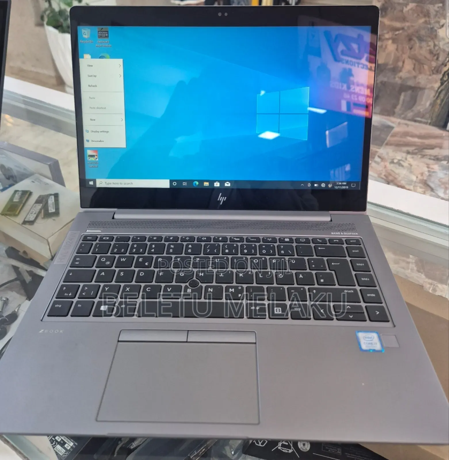 New Laptop HP ZBook 15 16GB Intel Core I7 SSD 512GB