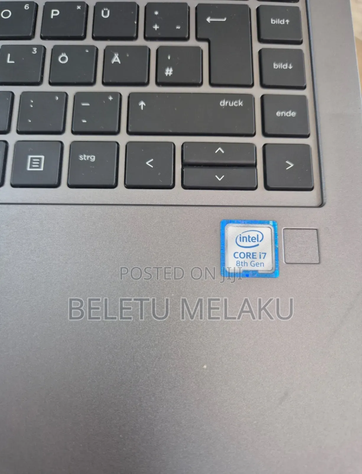 New Laptop HP ZBook 15 16GB Intel Core I7 SSD 512GB