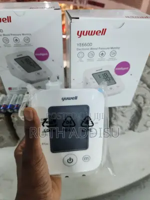Photo - Blood Pressuer Monitor求情digital Yuwell Blood Pressuer Monitor New Bp
