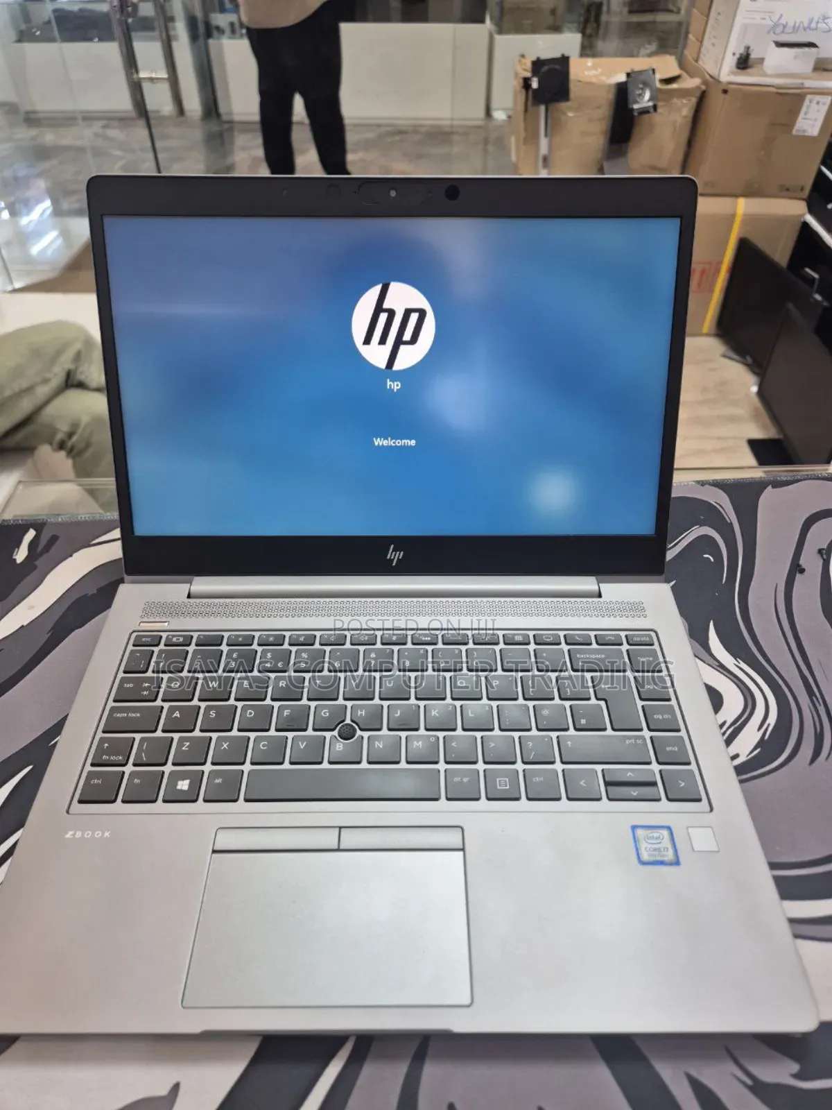 New Laptop HP ZBook 14 16GB Intel Core I7 SSD 512GB