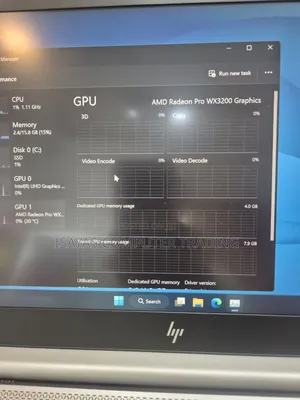 New Laptop HP ZBook 14 16GB Intel Core I7 SSD 512GB