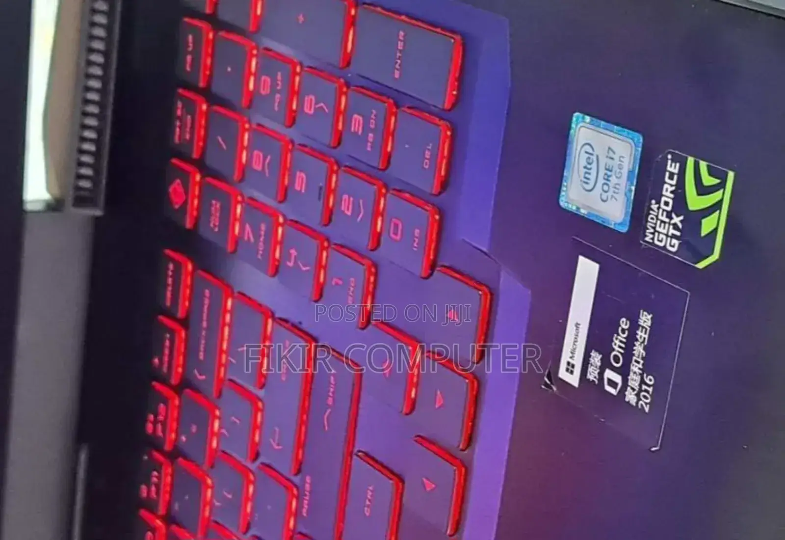 New Laptop HP Omen X 8GB Intel Core I7 HDD+SSD 1T