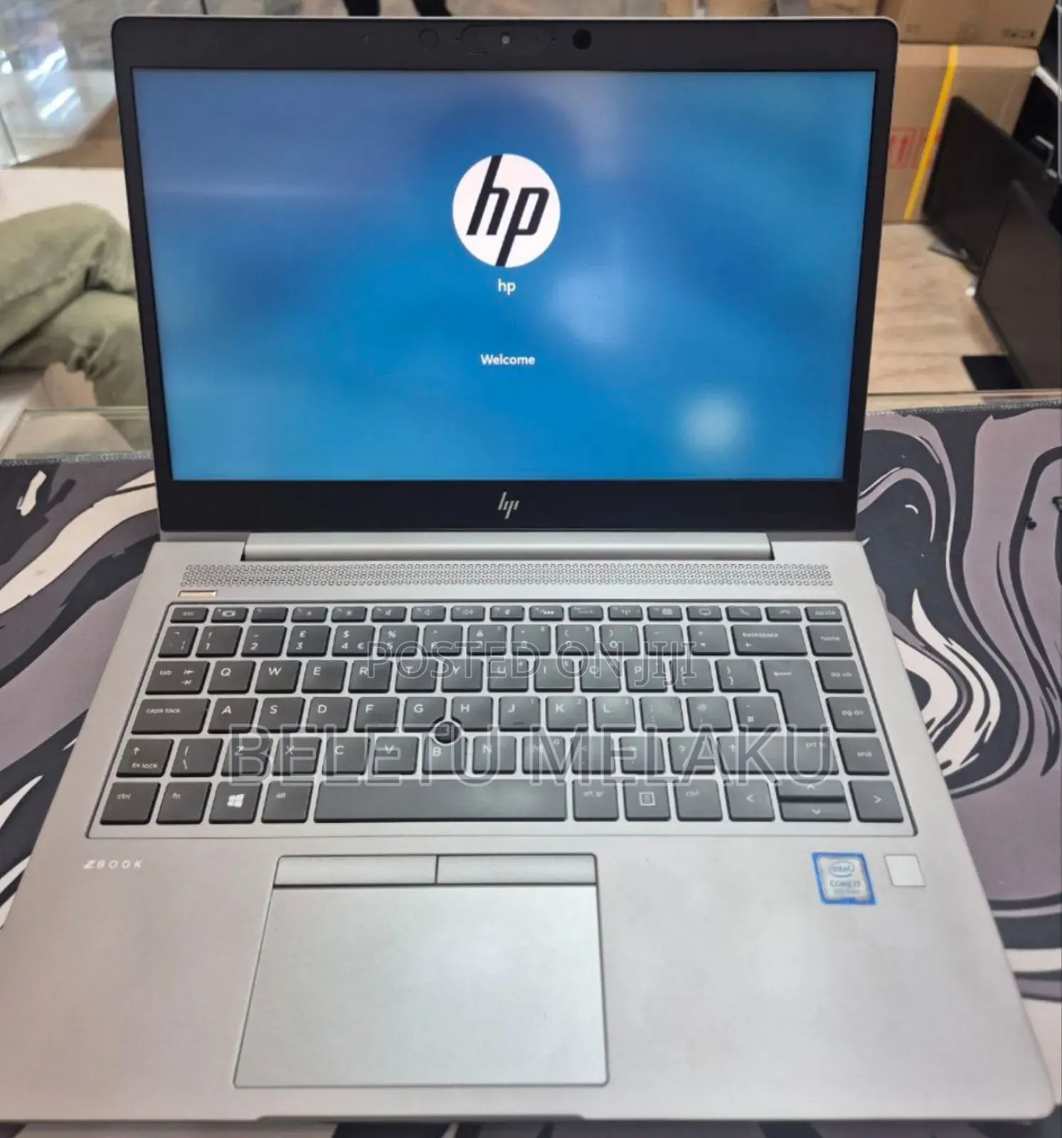 New Laptop HP ZBook 15 16GB Intel Core I7 SSD 512GB