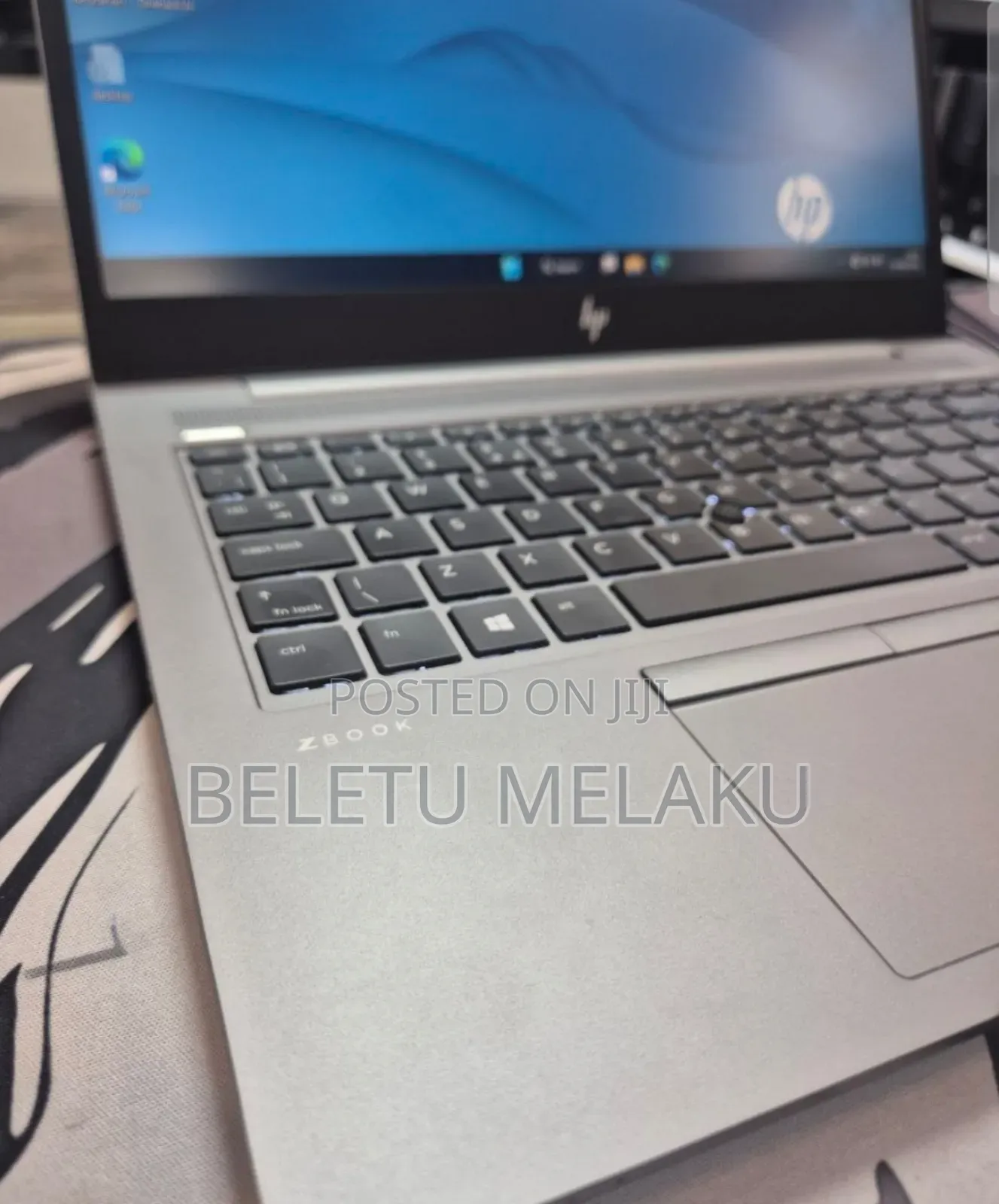 New Laptop HP ZBook 15 16GB Intel Core I7 SSD 512GB